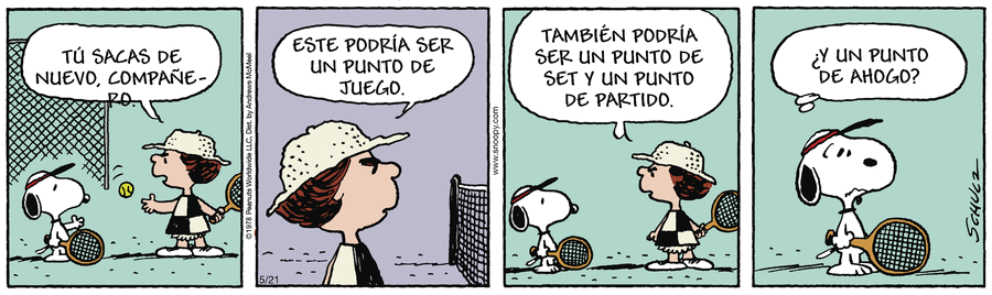 Peanuts en Español by Charles Schulz on Wed, 21 May 2025