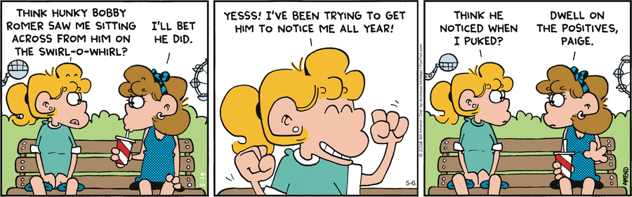FoxTrot Classics by Bill Amend on Tue, 06 May 2025