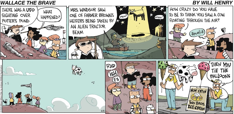 Wallace the Brave by Will Henry on Sun, 06 Apr 2025