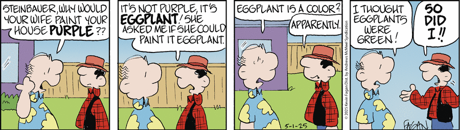 Drabble by Kevin Fagan on Thu, 01 May 2025