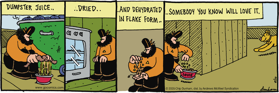 Overboard by Chip Dunham on Tue, 10 Jun 2025