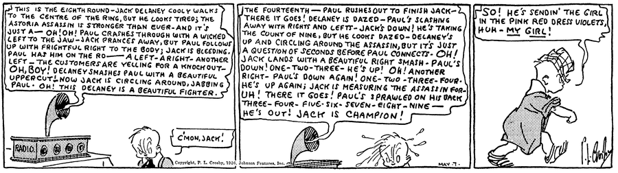 Skippy by Percy Crosby on Fri, 09 May 2025