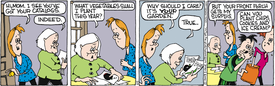 Family Tree by Signe Wilkinson on Mon, 07 Apr 2025