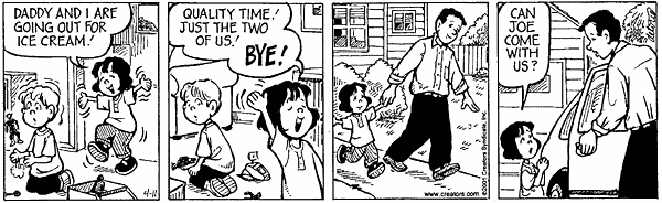 One Big Happy by Rick Detorie on Sat, 31 May 2025