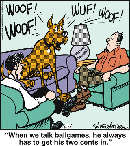 Marmaduke by Brad Anderson on Fri, 06 Jun 2025