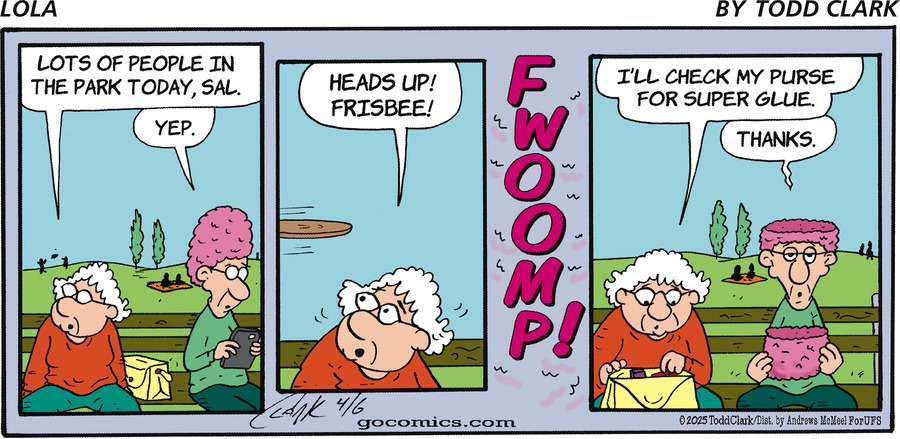 Lola by Todd Clark on Sun, 06 Apr 2025