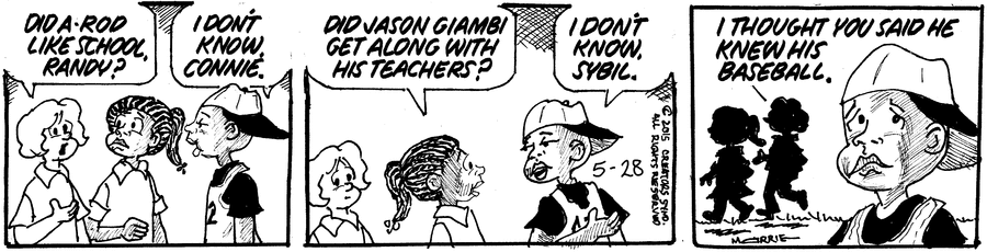Wee Pals by Morrie Turner on Wed, 28 May 2025