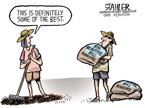Jeff Stahler by Jeff Stahler on Fri, 06 Jun 2025