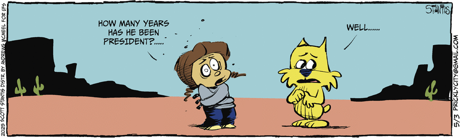 Prickly City by Scott Stantis on Sat, 03 May 2025