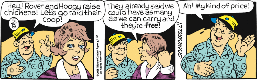 Gasoline Alley by Jim Scancarelli on Fri, 09 May 2025