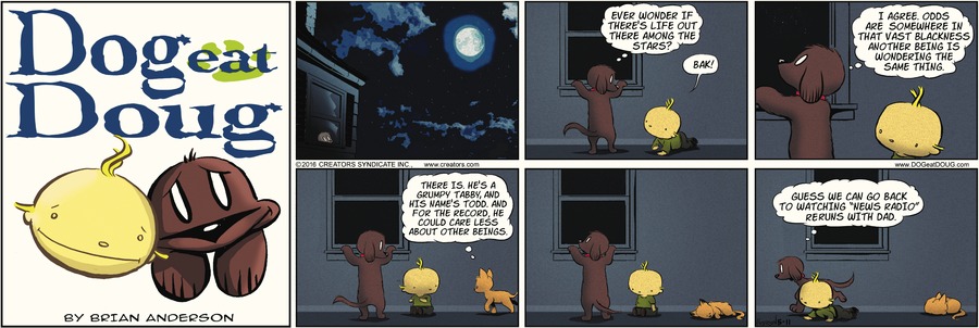 Dog Eat Doug by Brian Anderson on Sun, 11 May 2025