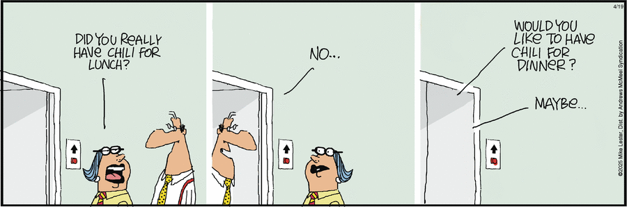 Mike du Jour by Mike Lester on Sat, 19 Apr 2025
