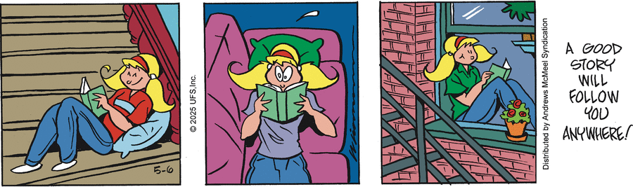 Rose Is Rose by Don Wimmer and Pat Brady on Tue, 06 May 2025