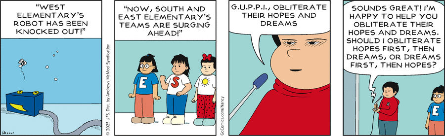 Nancy by Olivia Jaimes on Fri, 06 Jun 2025