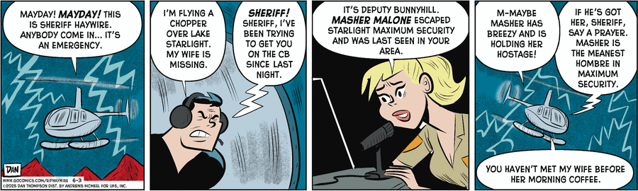 Rip Haywire by Dan Thompson on Tue, 03 Jun 2025