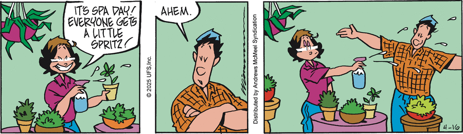 Rose Is Rose by Don Wimmer and Pat Brady on Wed, 16 Apr 2025