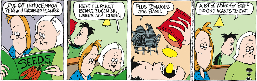 Family Tree by Signe Wilkinson on Tue, 08 Apr 2025
