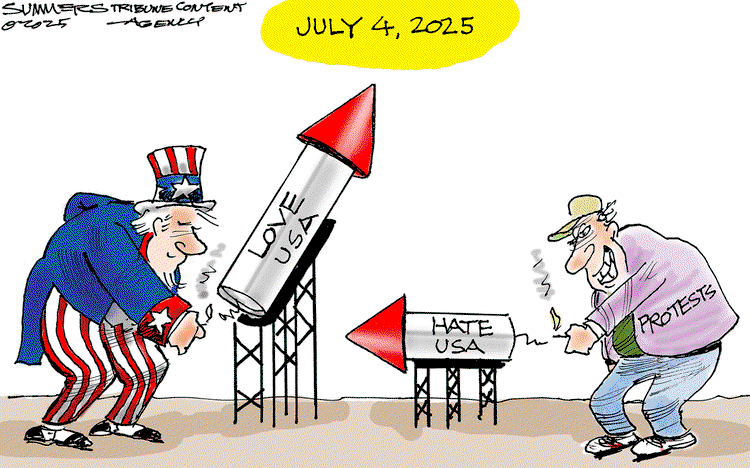 Think Toon by Dana Summers
 
	