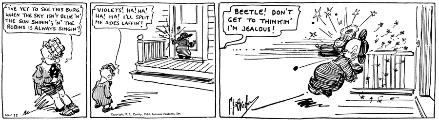 Skippy by Percy Crosby on Sat, 24 May 2025