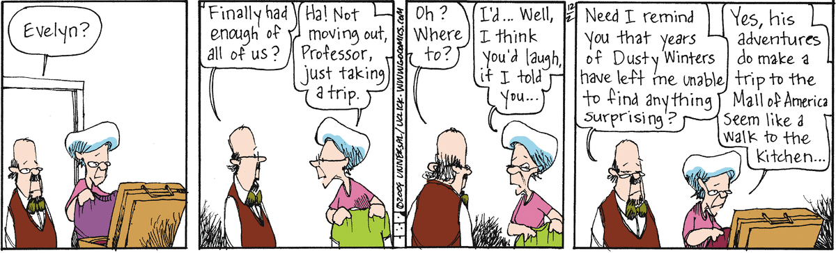 The Elderberries by Phil Frank and Joe Troise and Corey Pandolph on Wed, 04 Jun 2025