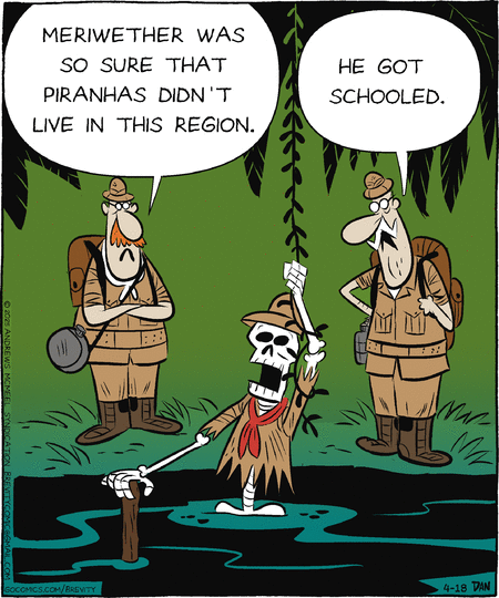 Brevity by Dan Thompson on Fri, 18 Apr 2025