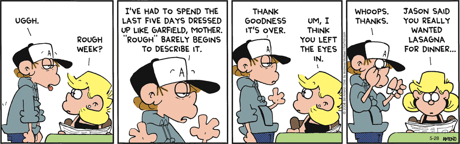 FoxTrot Classics by Bill Amend on Wed, 28 May 2025