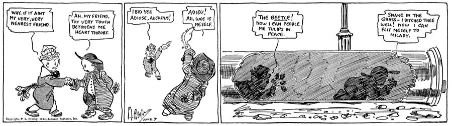 Skippy by Percy Crosby on Mon, 09 Jun 2025