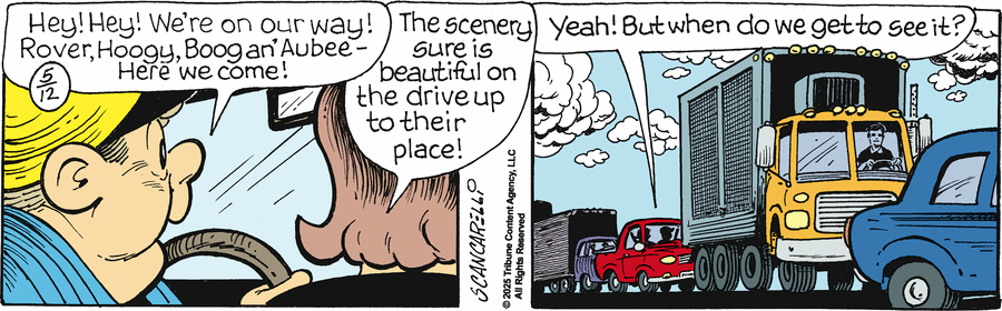 Gasoline Alley by Jim Scancarelli on Mon, 12 May 2025