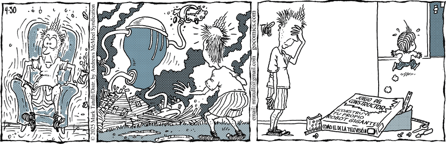 Lio en Español by Mark Tatulli on Wed, 30 Apr 2025