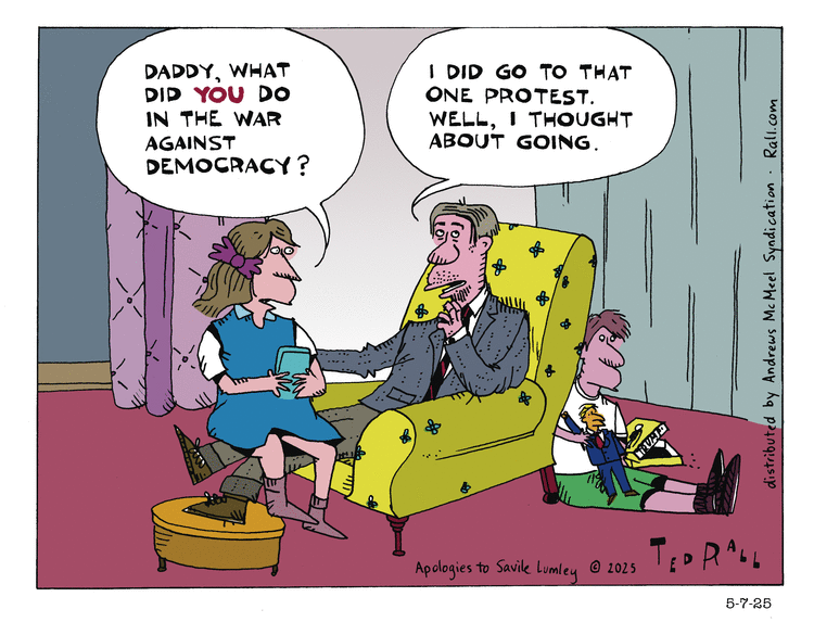 Ted Rall by Ted Rall