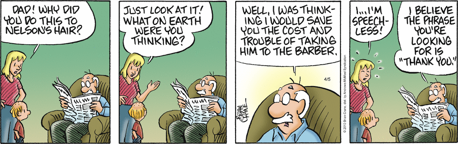 Pickles by Brian Crane on Sat, 05 Apr 2025
