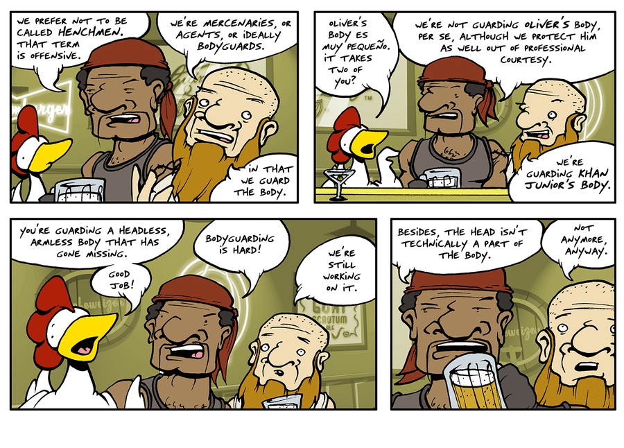 Goats by Jon Rosenberg on Mon, 19 May 2025