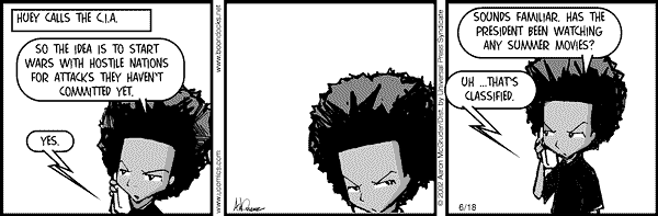 The Boondocks by Aaron McGruder on Tue, 01 Apr 2025