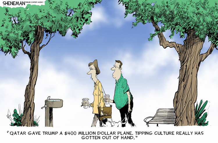 Drew Sheneman by Drew Sheneman on Wed, 21 May 2025
