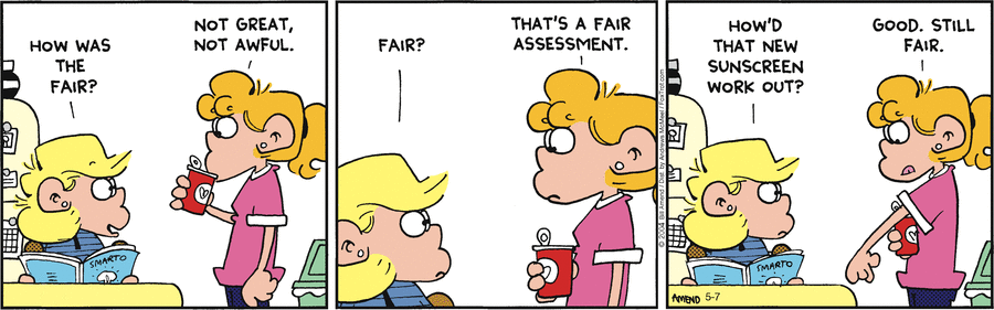 FoxTrot Classics by Bill Amend on Wed, 07 May 2025
