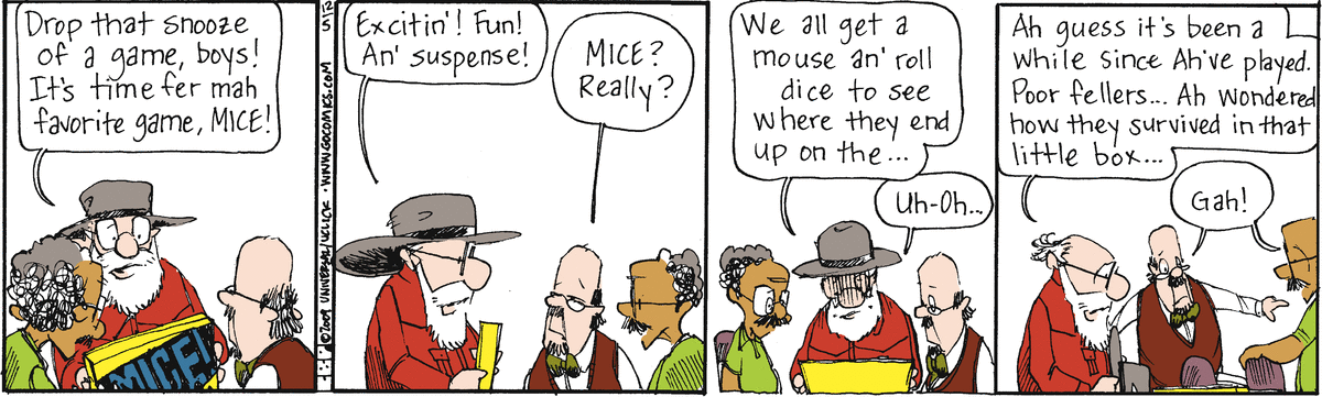 The Elderberries by Phil Frank and Joe Troise and Corey Pandolph on Sat, 07 Jun 2025