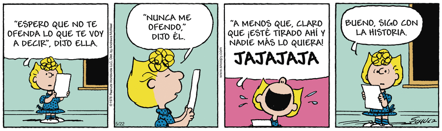 Peanuts en Español by Charles Schulz on Thu, 22 May 2025