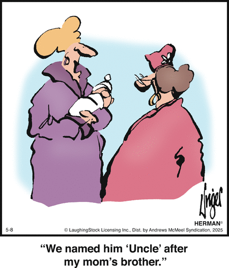 Herman by Jim Unger