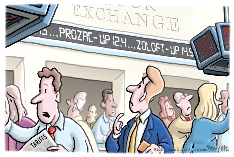 Clay Bennett by Clay Bennett on Tue, 08 Apr 2025