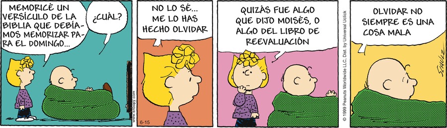 Peanuts en Español by Charles Schulz on Sun, 01 Jun 2025