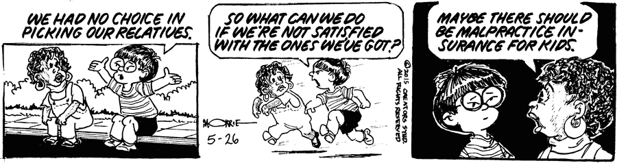 Wee Pals by Morrie Turner on Mon, 26 May 2025