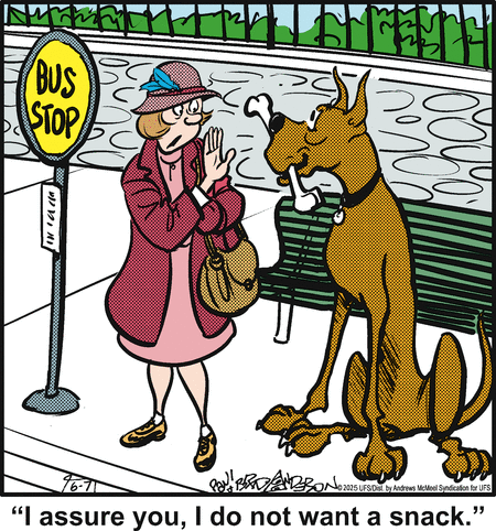 Marmaduke by Brad Anderson on Sat, 07 Jun 2025