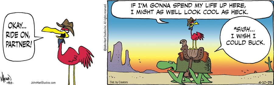 B.C. by Johnny Hart on Thu, 10 Apr 2025