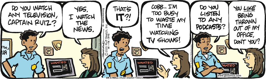 JumpStart by Robb Armstrong on Fri, 13 Jun 2025