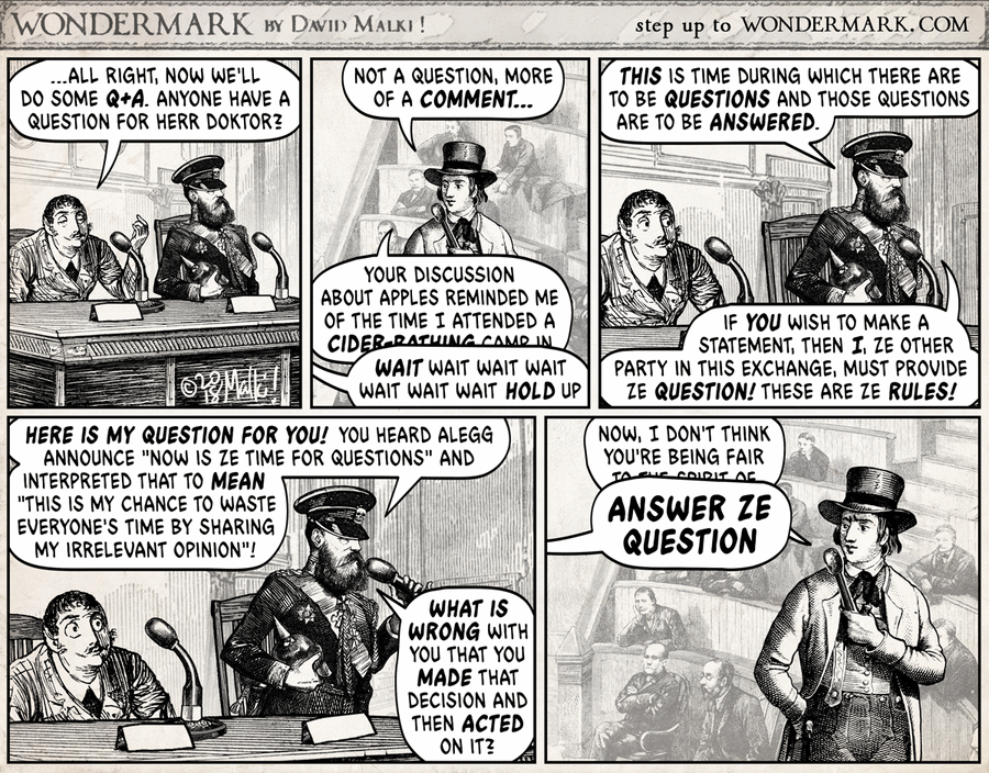 Wondermark by David Malki on Thu, 12 Jun 2025