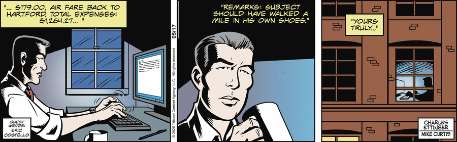 Dick Tracy by Charles Ettinger and Joe Staton and Mike Curtis on Sat, 17 May 2025