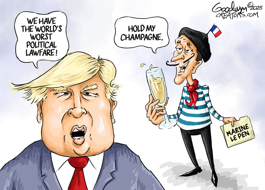 Al Goodwyn Editorial Cartoons by Al Goodwyn for Thu, 03 Apr 2025