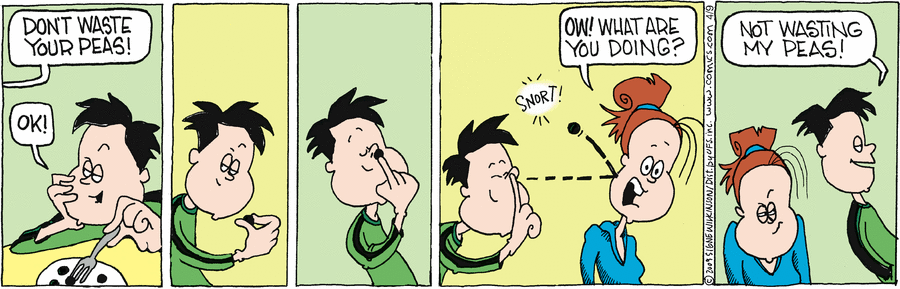 Family Tree by Signe Wilkinson on Thu, 10 Apr 2025
