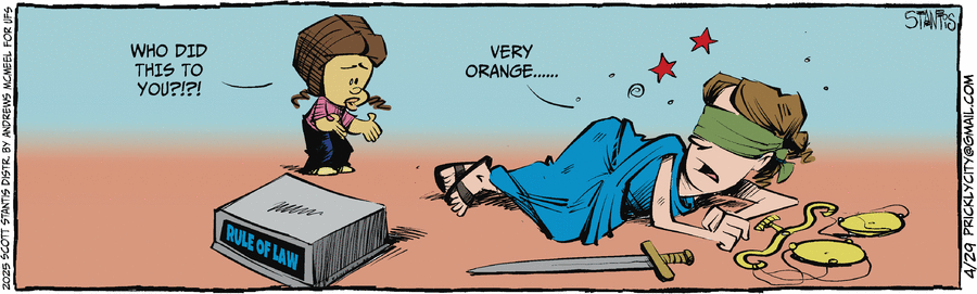 Prickly City by Scott Stantis on Tue, 29 Apr 2025