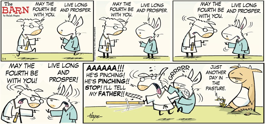 The Barn by Ralph Hagen on Sun, 04 May 2025